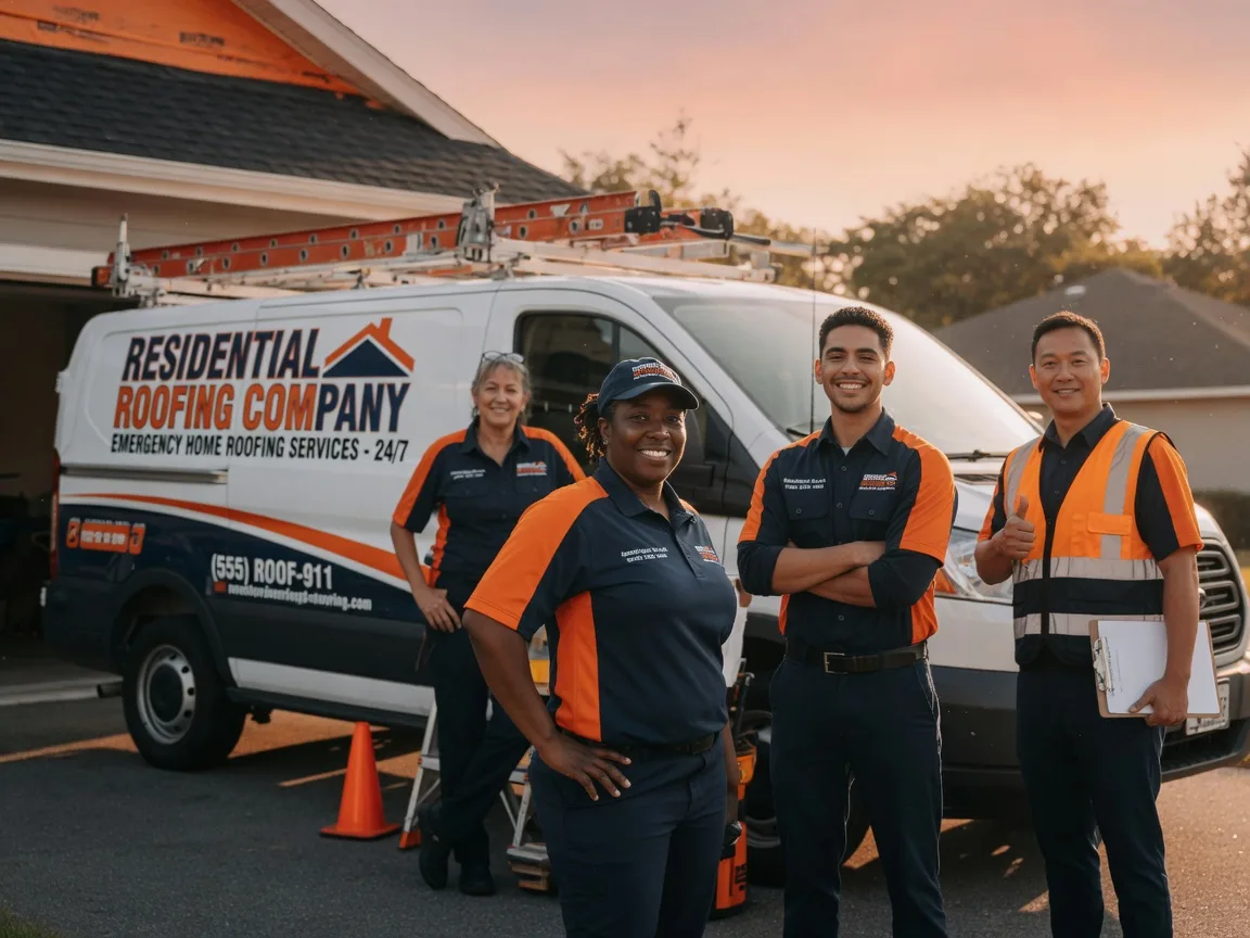 Emergency Roof Repair company in Sunset, LA