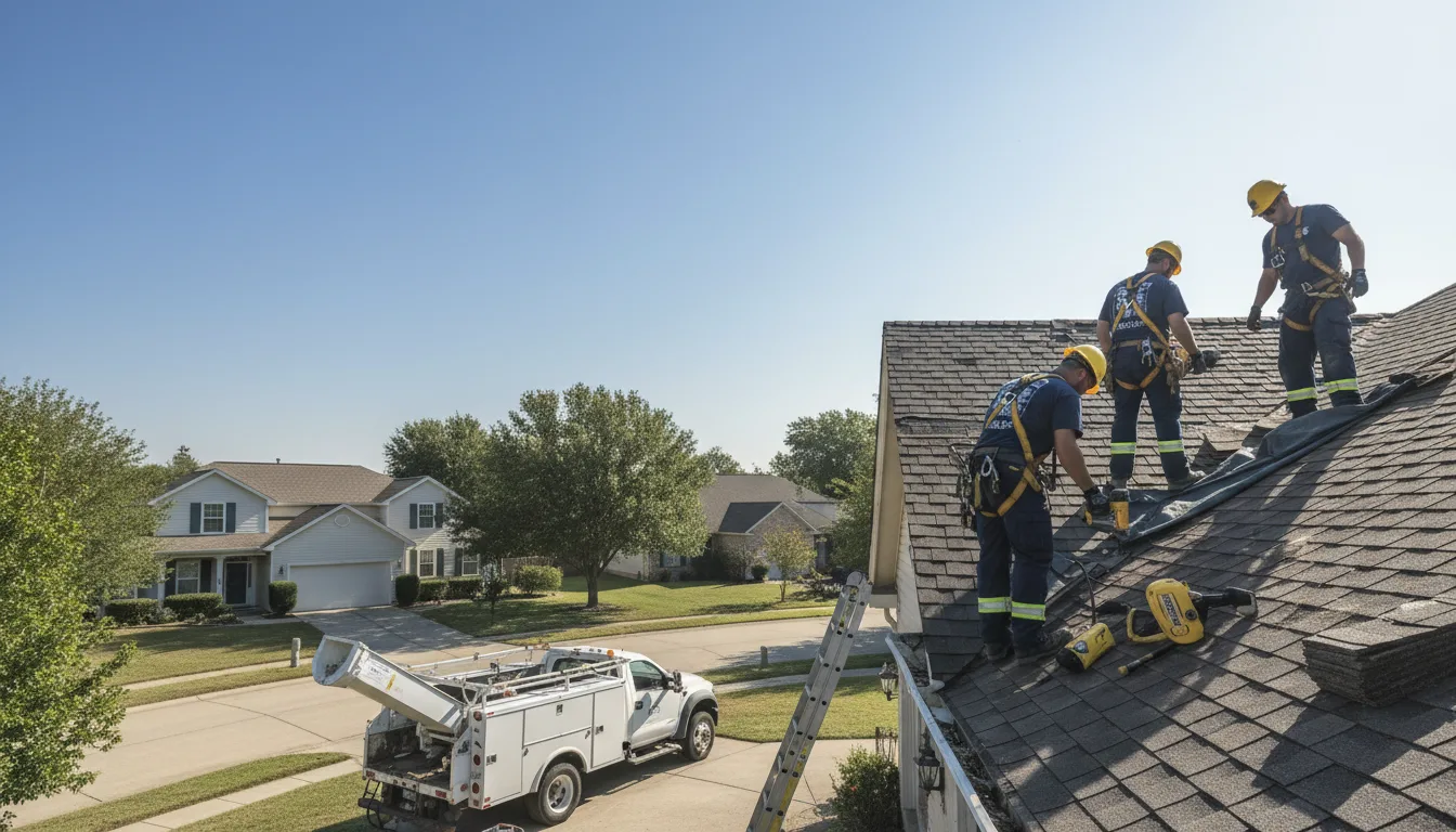 Emergency Roof Repair in Sunset, LA near me